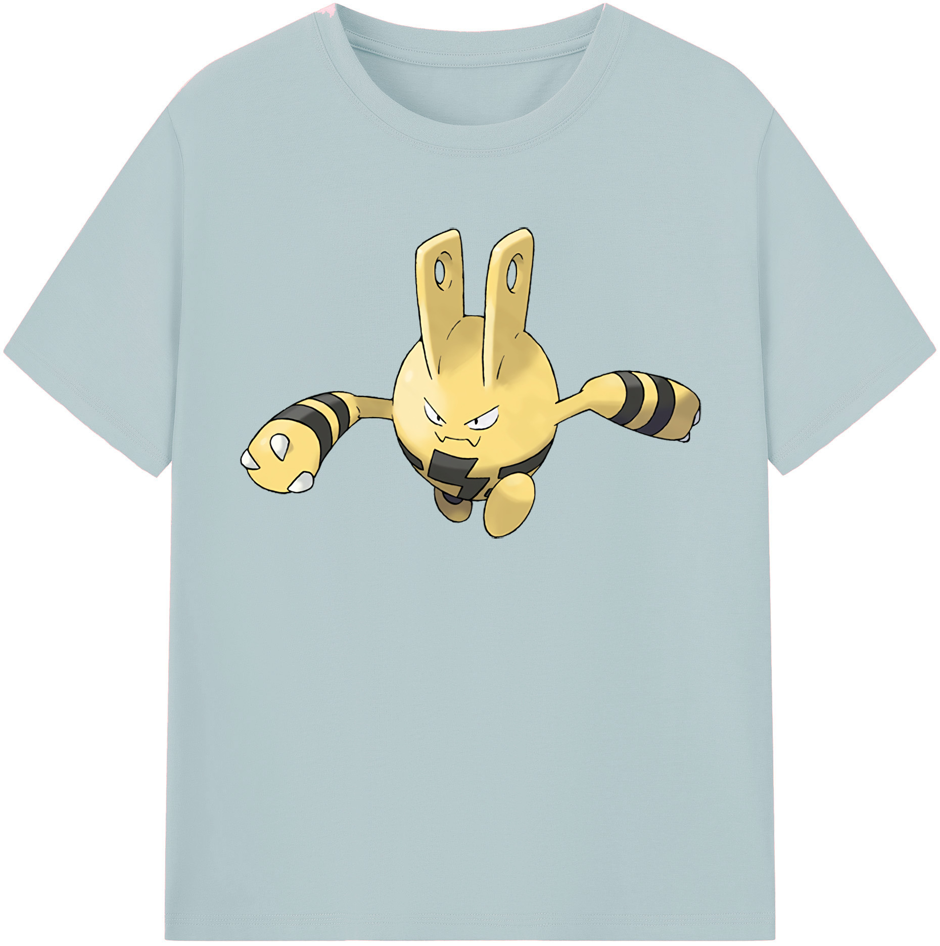 （画像用） ポケットモンスター Pokémon 綿100％半袖Tシャツ（フロントプリント）